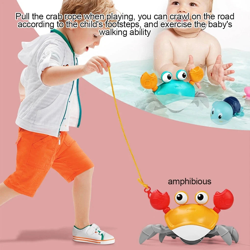 Brinquedo de Banho Caranguejo